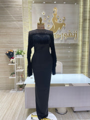 Readymade evening dress